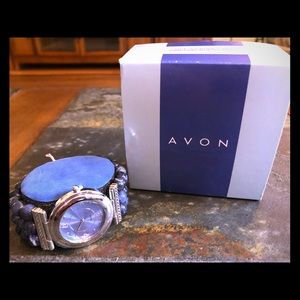Avon Semi-Precious Stone Stretch Watch